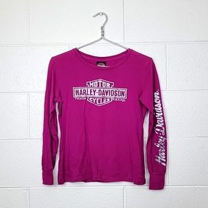 Harley Davidson Long Sleeve Tee